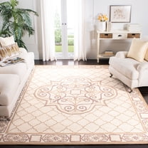Safavieh Easy Care Braiden Trellis Area Rug, Ivory/Gold, 8' x 10'