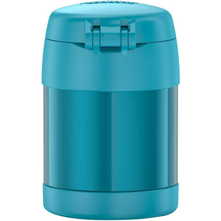 Thermos FUNtainer Vacuum Insulated Food Jar - Turquoise, 10 oz