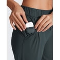 thumbnail image 5 of CRZ YOGA 4-Way Stretch Workout Pants for Women 27" Casual 7/8 Sweatpants Joggers with Pockets, 5 of 7