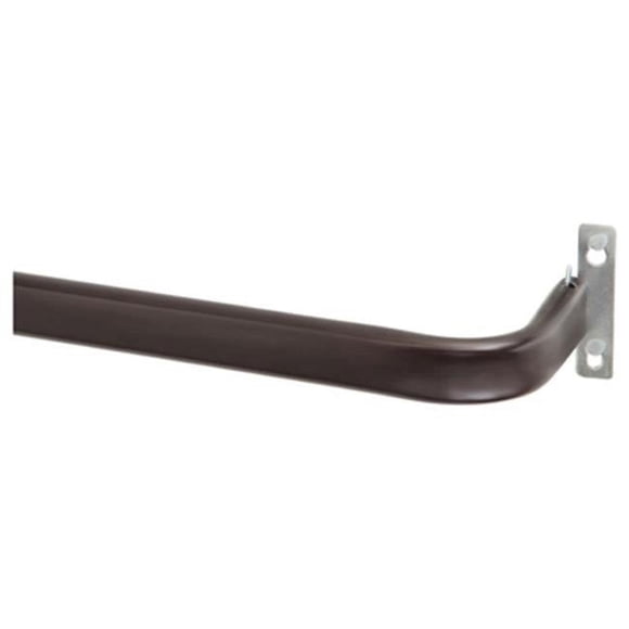 Kenney Mfg Co KN514 28-48 Brown Single Curt Rod