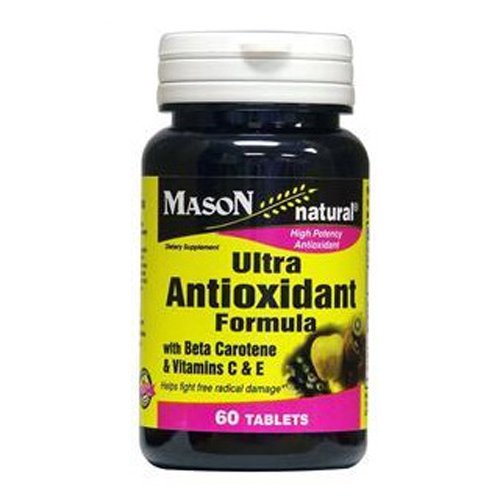 Mason Natural Ultra Antioxidant Formula Tablets 60 Ea