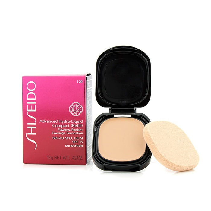 shiseido liquid compact foundation