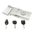 thumbnail image 1 of Cerradura para maletero de motocicleta, antirrobo, estable, con llave, reemplaza la cerradura del compartimento trasero. H668CL, 1 of 8