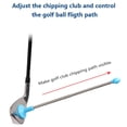 thumbnail image 6 of Golf Alignment Rod Stick, Adjustable Length Lie Angle Tools Golf er for Strength and Tempo, 6 of 8