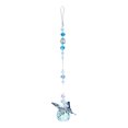 thumbnail image 2 of Atrapasueños colgante de cristal de mariposa atrapasueños colgante de arcoíris prismas Ehuebsd de cristal para decoración de ventana de jardín al aire libre, 2 of 9