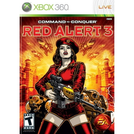 - Command & Conquer: Red Alert 3 - Xbox 360