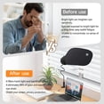 thumbnail image 5 of Foldable Sun Glare Blocker Desk Privacy Shield Computer Monitor Adjustable Shade for Office Workers, 5 of 9