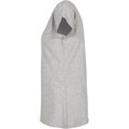 thumbnail image 3 of Build Your Brand T-Shirt à Col Grand pour Femmes, 3 of 3