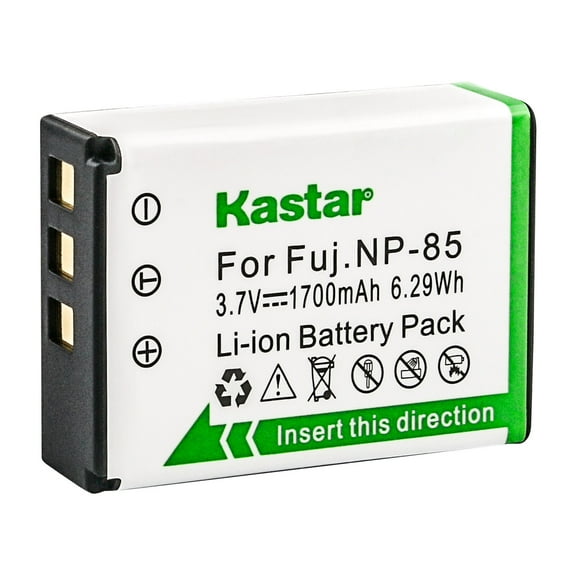 Kastar FNP-85 Battery 1-Pack Replacement for Pamiel HD-180A HD180A HD-230A HD230A Speed HD-230Z HD230Z Soulycin FHD-A999 Aiptek AHD H23 AHD-H23 Phisung HDV-C706G HDV-Z806P Camera