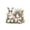 Z, variant on Easter Theme Bunny Egg Wall Decal Sticker Set F Self Adhesive Waterproof Pvc Art For Holiday Room Decor