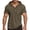 Green, variant on Casual Hooded Short Sleeve T Shirt with Front Pocket for Everyday Wear - Lightweight Pullover Top for Men Streetwear