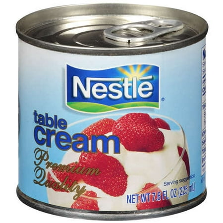 (3 Pack) Nestle For The Table Cream, 7.6oz (Best Full Cream Milk)