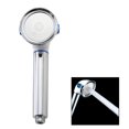 thumbnail image 2 of Naiovety Cabezal de ducha presurizado de 3 funciones, cabezal de ducha de alta presión para ahorro de agua, boquilla de SPA, chorro de chorro, cabezal de Juegos de accesorios de baño Naiovety HA000933-00B, 2 of 6