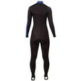 thumbnail image 2 of Henderson Men's & Women's Lycra Hot Skin Superior Dive & Swim Skin - Black / Blu, 2 of 3