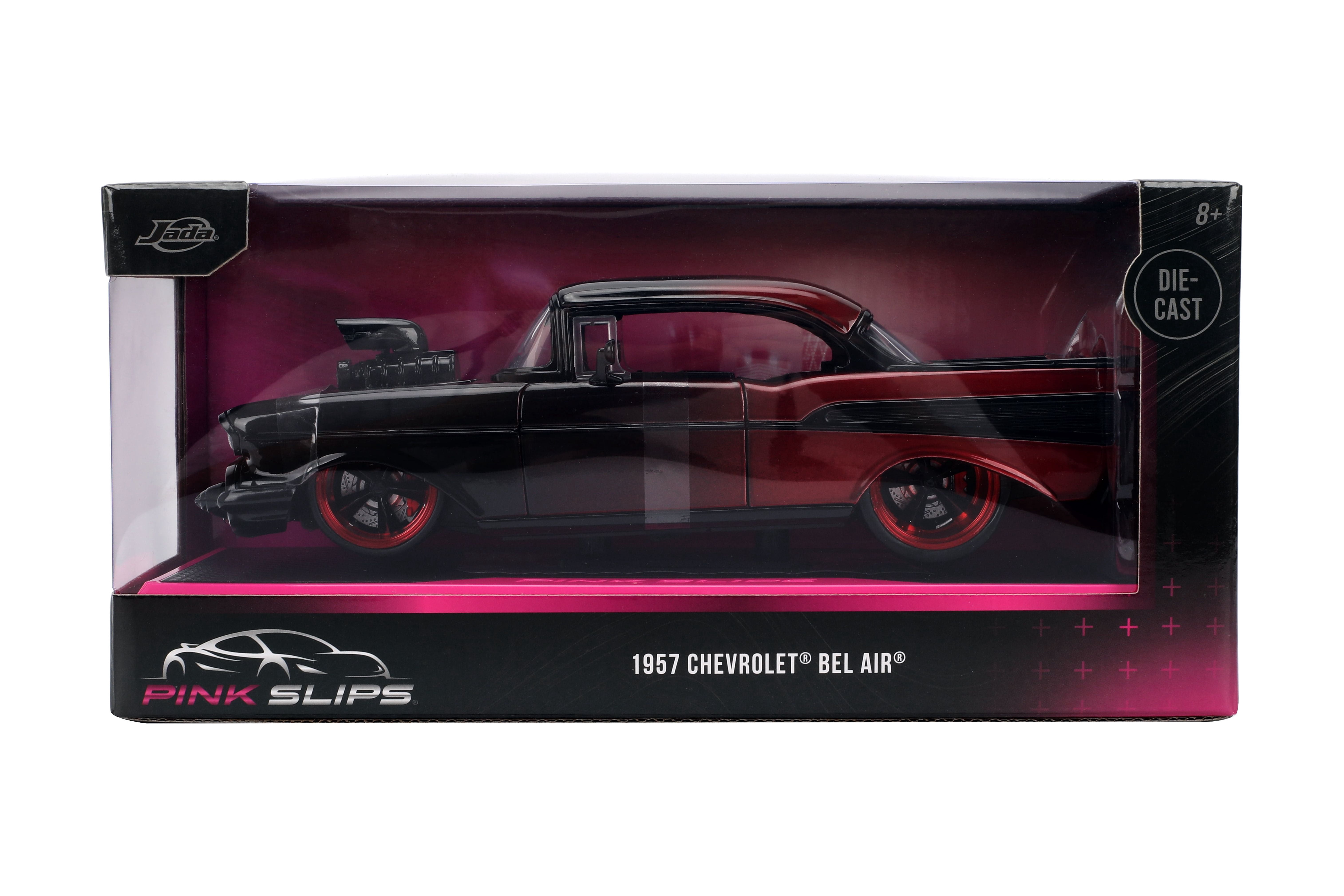 JADA TOYS 1/24 - CHEVROLET Bel Air - 1957 - Walmart.com