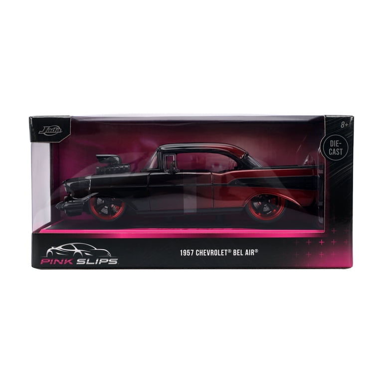 JADA TOYS 1/24 - CHEVROLET Bel Air - 1957 - Walmart.com