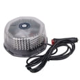 thumbnail image 4 of Rojo Azul 240 LED Advertencia Luz estroboscópica Baliza giratoria Giratoria Intermitente Policía Seguridad Precaución Luces con soporte magnético, para 12V Camión de vehículos de emergencia LingWen 9024736125531, 4 of 5