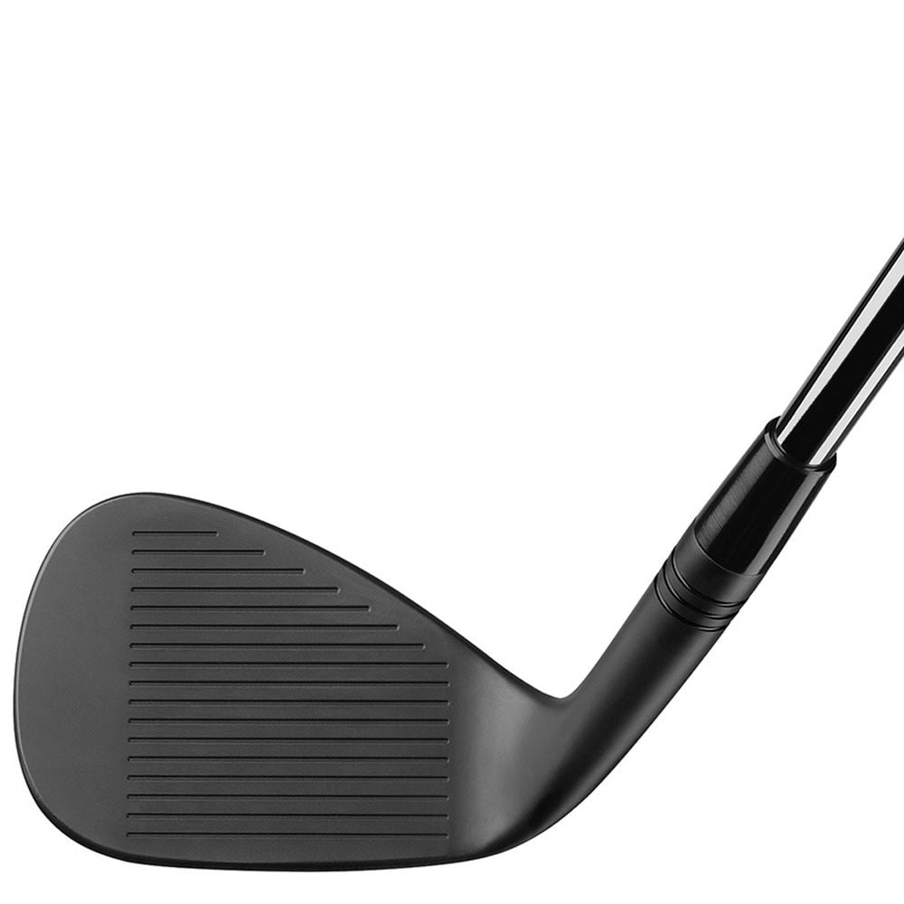 TaylorMade Milled Grind Golf Wedge (Right Hand, Black Finish, High Bounce, 58° Loft, 12° Bounce)