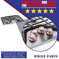 thumbnail image 4 of Whole Parts Range Burner Control Knob Part# 318905202 - Replacement & Compatible with Some Electrolux and Frigidaire Ranges, 4 of 6