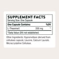 thumbnail image 3 of THORNE - Theanine - 200mg of L-Theanine - Support a Healthy Stress Response, Relaxation, and Focus - Increases Brain Alpha-Wave Production* - 90 Capsules, 3 of 9