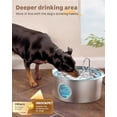 thumbnail image 3 of Pet Water Fountain Filters: 24 Dog Water Fountain Filters Replacement - Dog Fountain Filters - Including 12 Filters + 12 Sponges - Suitable for  Pet Water Fountain, 3 of 10
