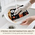 thumbnail image 5 of 2 Pcs Funny Kitchen Towels,Black Halloween Pumpkin Faces Microfiber Dish Towels,Kitchen Tea Towels,Kitchen Towel Set (18" X 26"), 5 of 7