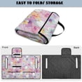 thumbnail image 6 of Whosucclay Watercolor Floral Design Golf Cart Seat Protection Cover 4 Pockets, Reusable Breathable for Club Car Yamaha EZGO, 6 of 9