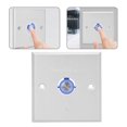 thumbnail image 4 of Sistema de control de acceso de puerta Botón de salida Interruptor de liberación de puerta con luz indicadora, 4 of 10