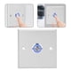 thumbnail image 3 of Botón De Salida Botón De Puerta Práctico Aleación De Aluminio Hotel Escuela Hogar Safetyc Apartamento Para Puertas Interiores Sistema De Seguridad Sistema De Control De, 3 of 8