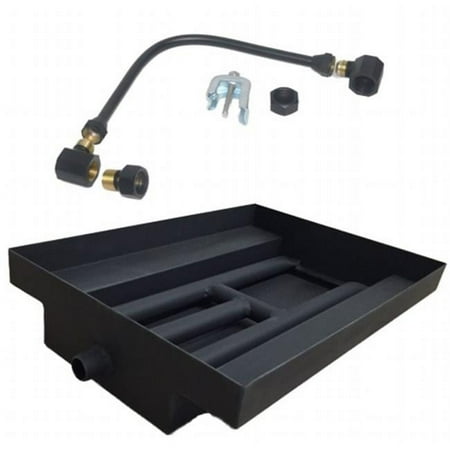 

Tretco OB2BB-BK2-30-NG 27 in. Powder Coated Burner Island Kit Natural Gas