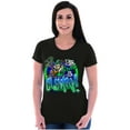 thumbnail image 3 of Airbrushed Woodsy Owl Be Green Women's T Shirt Ladies Tee Brisco Brands S, 3 of 5
