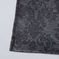 thumbnail image 6 of WARM HOME DESIGNS 1 Extra Large 102" X 84" Panel of Charcoal Patio Door Curtains. Blackout Sliding Glass Door Curtain or Room Divider Drape. EV Charcoal Patio 84, 6 of 6