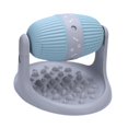 thumbnail image 2 of Puzzle de perro de alimentación lenta Toy Training IQ Estable Estable Smarting Roller Dispenser Toy para perros pequeños gatito cachorro de cachorro Azul, 2 of 8