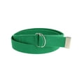 thumbnail image 1 of CTM® Ceinture en Toile de Coton 1,25 Po avec Boucle Anneau en D, 1 of 2
