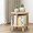 1-tiers, variant on 6 Tiers Rotating Bookshelf, Wood Narrow Bookshelf Organizer, 360 Display Floor Standing Bookcase Storage Rack for Kids&Adults Multi-Functional Bookshelf Organizer for Bedroom Living Room Office