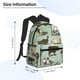 thumbnail image 2 of Easygdp Vintage Farm Animals Mochila Casual para Portátil, Mochila para Escuela, Viajes, Negocios, 2 of 6