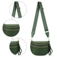 thumbnail image 1 of Bolso Bandolera Nailon Con Espacioso para Mujer () Verde, 1 of 9