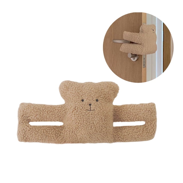 Protector de puerta adhesivo para evitar pellizcos, amortiguación segura, previene el envejecimiento, tope de dedo con dibujos animados para dormitorio y oficina