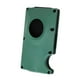thumbnail image 4 of Titular de la tarjeta de crédito Jinwen Portátil para Hombre Verde, 4 of 8