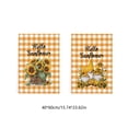 thumbnail image 3 of Aonerit 2 Pack Thanksgiving Kitchen Towels, Absorbent Cotton Dish Washing Towel, Fall Harvest Decorative Hand Towel, For Home Cleaning, 3 of 6