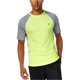 thumbnail image 1 of Camiseta gráfica Champion Powertrain Tech para hombre verde extragrande, 1 of 1