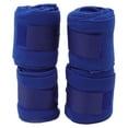 thumbnail image 4 of Bandage de Jambe de Cheval, Enveloppement de Jambe de Cheval en Polyester 4pcs pour l'Exercice, 4 of 8