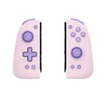thumbnail image 2 of Mobapad S1 Pink HD Split Controllers for Nintendo Switch, Left Right Joypad Replacement with HD Vibration, 6-Axis Gyro, Liquid Silicone Grip for Switch OLED NS NX, 2 of 10