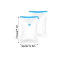 thumbnail image 1 of Agiferg 1PC Vacuum Storage Space Saving Bag Compressed Travel Reusable Large-Saver, 1 of 2