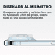 thumbnail image 5 of Mica de Cámara Cristal Deluxe 2mm para iPhone AIR – Protección Vidrio Templado Azul Sierra, Alta Claridad y Ajuste Perfecto, 5 of 6
