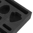 thumbnail image 4 of Moule à Lingot de Graphite Outil de Fusion Réutilisable pour Raffinement et Moulage 2 Pcs, 4 of 9