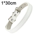 thumbnail image 2 of Collar de piel suave para perros: un collar para perros pequeños, medianos y grandes, 2 of 5