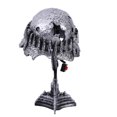 thumbnail image 3 of War Relic Lamp Cascos Lámpara de mesa Estatua Resina Lámpara de escritorio Souvenir (Combate), 3 of 8