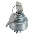 thumbnail image 1 of Miangastore Lawn Mower Ignition Switch 5-Pin Easy Installation Lawn Mower Switch Compatible With Multiple Models For Garden Maintenance, 1 of 8