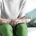 thumbnail image 2 of COEQINE Hummingbird Flower Arm Cast Cover Size S Cast Scratcher Protector Covers Cast Sleeve with a Thumb Hole Breathable Soft Arm Cast Protector for Kids Girls, 2 of 7